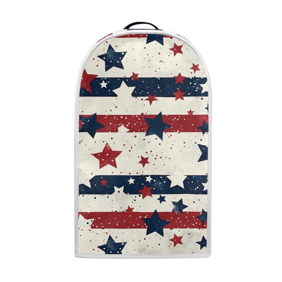 HELLHERO Not Easy to Fade Kitchen Accessories Univesal Multifunctional for Home Kitchen Indoor(Red Blue White Star Stripes)