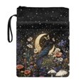 thumbnail image 1 of HELLHERO Notebook Wraps, 1 pc Polyester Fabric Decorative Design Protector Wrap Bag for Classroom Library, 11.42 x 8.66 Inch, 1 of 8