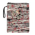 thumbnail image 1 of HELLHERO Notebook Wraps Book Lovers Gifts Carrying Book Case with Washable Polyester Fabric Book Storage Bag Handle for Paperbacks Book Librarian 8.66 x 11.42, 1 of 8