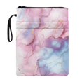 thumbnail image 1 of HELLHERO Notebook Wraps Book Storage Bag with Book Protection Polyester Carrying Book Case for Friend Notebook Handle 11.42 x 8.66 Inch, 1 of 6