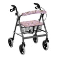thumbnail image 1 of HELLHERO Ocean Shells Rollator Walker Seat and Backrest Rollbar Covers Set Seat & Back Covers for Unisex Stretchable Material Soft for Elder, 1 of 7