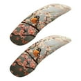 thumbnail image 1 of HELLHERO Office Chair Armrest Cover Removable 2 Pcs, Robin Cherry Blossom Print Chairs Armrest Slipcovers Stretch Office Computer Desk Chair Arm Rest Covers Pads, 1 of 7