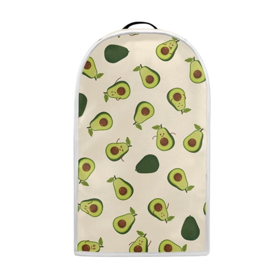 HELLHERO Oil Proof Blender Covers Univesal Handle for Home Kitchen(Cute Avocado)