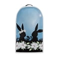 thumbnail image 1 of HELLHERO Oil Proof Mixer Blender Cover with Handle There is only one dust cover 15.94"H x 9.45"L x 7.28"W,Rabbit Flower, 1 of 6