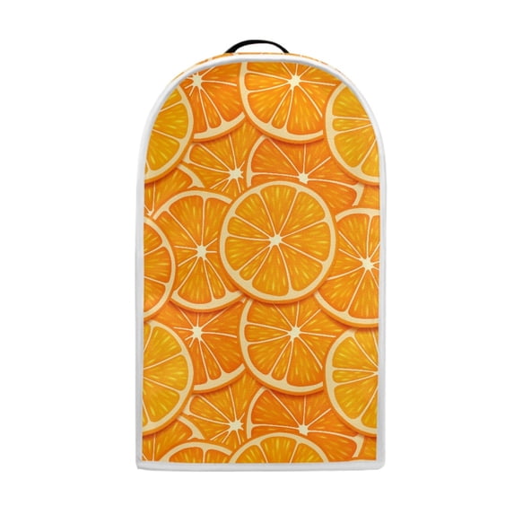 HELLHERO Orange Blender Dust Cover with Handle Hand Strap Polyester