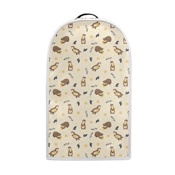 HELLHERO Otter Pattern Blender Covers for Home Kitchen Indoor Handle for Home Kitchen with Elastic