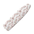 thumbnail image 1 of HELLHERO Otter Strawberry Design Ironing Board Cover 15x54 Inch Replacement Accessories Elastic Edge Elastic Edge Fabric Ironing Board Covets for Women, 1 of 4
