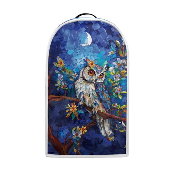 HELLHERO Owl Blender Dust Cover Easy to Clean Home Kitchen Proof Stain Thickened Coffee Machine Dust Cover with Machine Washable