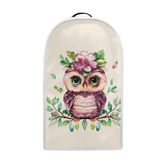 HELLHERO Owl Pattern Not Easy to Fade Blender Covers Waterproof Protective Kitchen Blender Dust Cover with Elastic for Kitchen Home