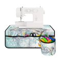 thumbnail image 1 of HELLHERO Owls on Blooming Branch Sewing Machine Mat Beautiful & Practical Fusion Lightweight Dustproof Protective Mat for Friend Family Gift Sewing Classes, 1 of 5