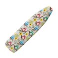 thumbnail image 1 of HELLHERO Owls Ironing Board Cover, Soft Ironing Board Cover, Non Stick Scorch and Stain Resistant Standard Size 15x54 Inch with Elastic Edges, 1 of 5