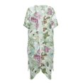 thumbnail image 1 of HELLHERO Pale Mint Green Beach Cover Ups Polyester Long Free Size Bathing Suit Coverups for Women, 1 of 6