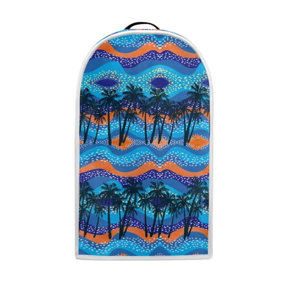 HELLHERO Palm Wave Pattern Dust Cover for Home Kitchen Indoor Easy to Clean Durable Blender Cover