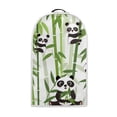 thumbnail image 1 of HELLHERO Panda Bamboo Pattern Oil Proof Polyester Dust Cover with Durable for Kitchen Use, 1 of 6