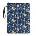 thumbnail image 1 of HELLHERO Panda Planet Pattern 1pcs Classic Book Cover Sleeve Pouch 11.42 x 8.66 Inch Polyester Fabric Bible Cover Case Protector Wrap Bag, 1 of 5