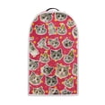 thumbnail image 1 of HELLHERO Party Cats Kitchen Blender Dust Cover Polyester for Kitchen Household Users, 1 of 4