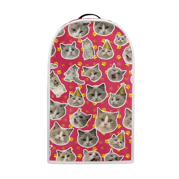 HELLHERO Party Cats Kitchen Blender Dust Cover Polyester for Kitchen Household Users