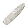 thumbnail image 1 of HELLHERO Patchwork Floral Pattern Ironing Board Covers 3 Fasteners Washable Ironing Board Dustproof Cover Lightweight & Breathable Breathable, 1 of 5