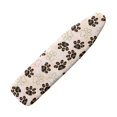 thumbnail image 1 of HELLHERO Paw Pinrts Iron Board Cover Hook and Loop Fastener Strap Elastic Edge Washable Replacement(Not Heat Resistant), 1 of 5
