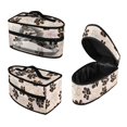 thumbnail image 1 of HELLHERO Paw Pinrts Portable Steamer Bag Protective Travel Steamer Bag, Bag Only, 1 of 6
