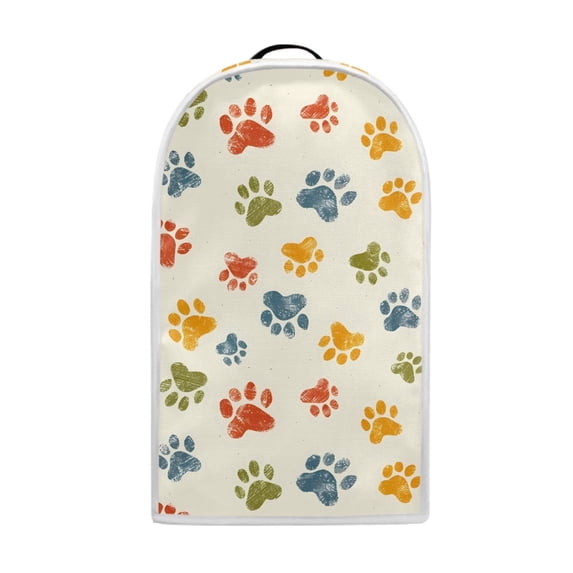 HELLHERO Paw Print Design 1Set Blender Cover Polyester Not Easy to Fade for Friends