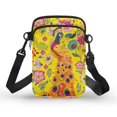 thumbnail image 1 of HELLHERO Peacock Floral Design Shoulder Bag Stylish, Double Layer for Travel Daily Use, Casual Travel, 1 of 7