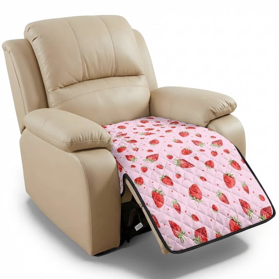 HELLHERO Pet Friendly Recliner Chair Cover for Living Room Home ...