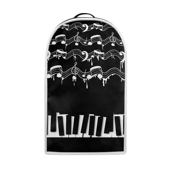 HELLHERO Piano Music Pattern Handle Protective Case with Elastic There is only one dust cover Blender Protection Kitchen