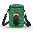 thumbnail image 1 of HELLHERO Piano Pattern Design Travel Crossbody Purse, with Adjustable Strap, Travel, Outdoor and Daily Use Polyester 4.33x1.97x7.09, 1 of 7