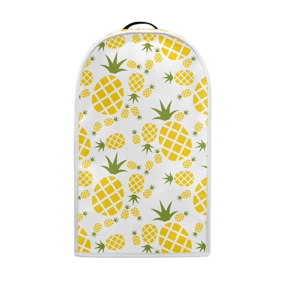 HELLHERO Pineapple Grid Print Proof Stain Polyester Mixer Cover with Easy to Clean for Kitchen Home