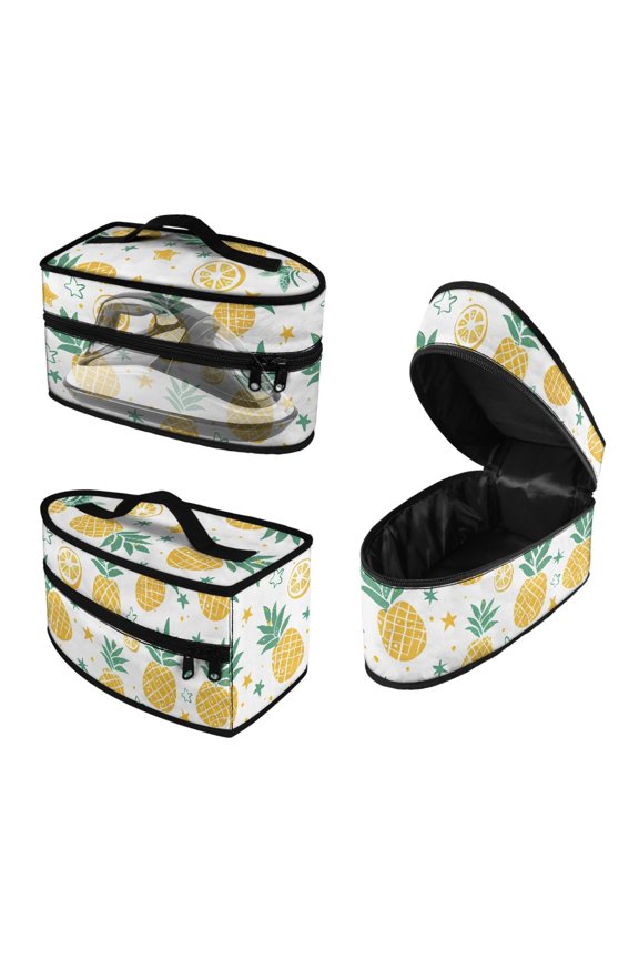 Pineapple Iron Organizer Travel Case Portable Steamer Carrying Case, Case Only