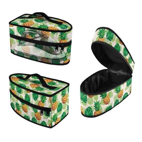HELLHERO Pineapple Portable Iron Organizer Dustproof Universal for Most Iron Lightweight Travel Iron Organizer, Case Only