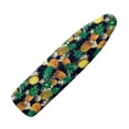 thumbnail image 1 of HELLHERO Pineapple Tropical Leaves Ironing Board Protector Cover 3 Fasteners Elastic Edge Iron Board Cover Non-Slip Removable Cover for Friends, 1 of 5