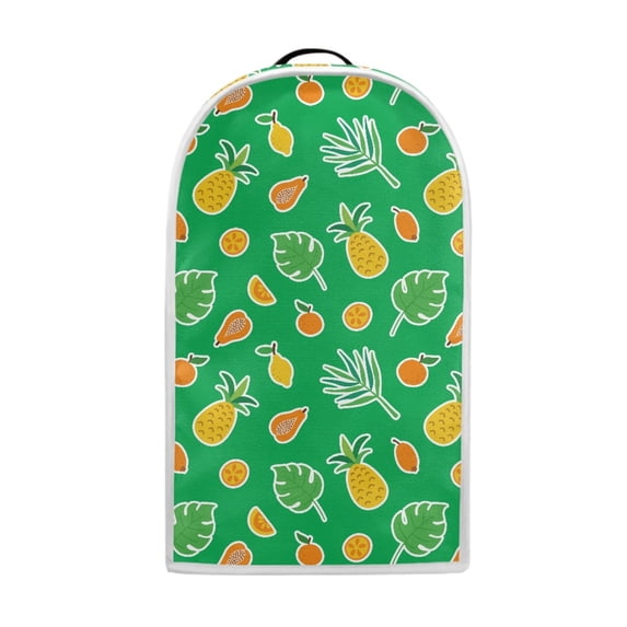 HELLHERO Pineapple and Lemon Design Top Handle Mixer Blender Cover for Kitchen Counter Polyester, Not Easy to Fade, Multifunctional