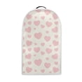 thumbnail image 1 of HELLHERO Pink Heart Pattern 1Set Mixer Cover Polyester Top Handle for Household Users, 1 of 6