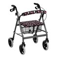 thumbnail image 1 of HELLHERO Pink Ribbon Breathable Back Rest Covers Rollator Walker Seat Covers & Cover Only Waterproof and Protective Cover for Elderly, 1 of 7