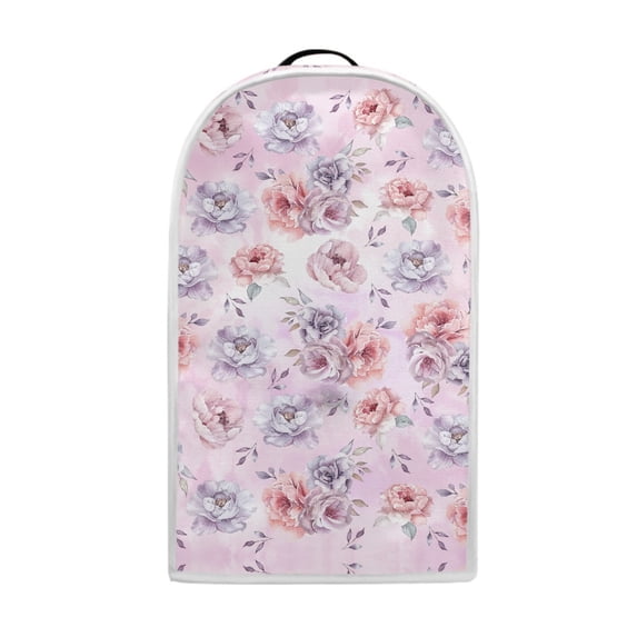 HELLHERO Pink and Purple Roses Kitchen Accessories Easy to Install Keep Clean for Kitchen Counter