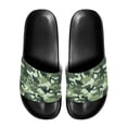 thumbnail image 1 of HELLHERO Platform Slide Sandals for Beach Outdoor Bath, Waterproof EVA Slippers, Camouflage, 1 of 5