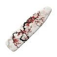 thumbnail image 1 of HELLHERO Plum Blossom Pattern Ironing Board Cover 3 Fasteners Replacement Polyester Fiber Fabric for Home, 1 of 5