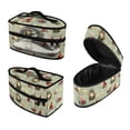 thumbnail image 1 of HELLHERO Poinsettia Pattern Steam Iron Case Irons Accessories (11.8x6.69x5.5 In) Home, Bag Only, 1 of 6