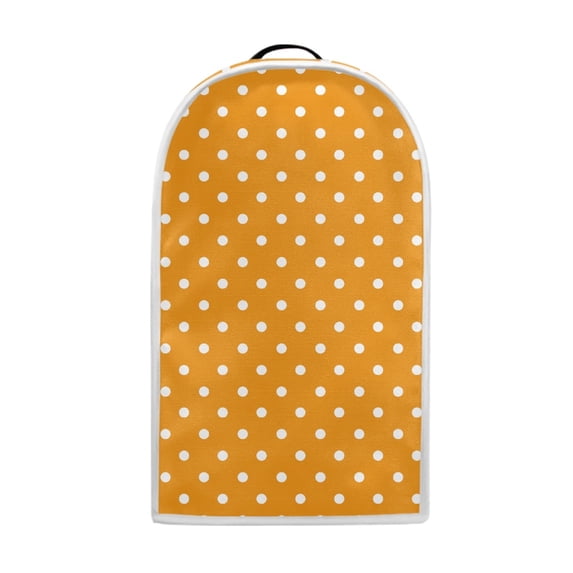 HELLHERO Polka dots Kitchen Blender Dust Cover 1Set Polyester 15.94"H x 9.45"L x 7.28"W for Kitchen Reusable
