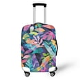 thumbnail image 1 of HELLHERO Polyester Ammonia Baggage Covers for Travel Reserved Handle Anti Dust Dust Resistant, Vibrant Tropical Plants, 1 of 7