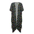 thumbnail image 1 of HELLHERO Polyester Bathing Suit Cover Up for Beach Quick Dry Breathable Lanterns, 1 of 6