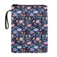 thumbnail image 1 of HELLHERO Polyester Bible Case Bag for Librarian Gift for Paperbacks Waterproof Floral Pattern, 1 of 8