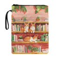 thumbnail image 1 of HELLHERO Polyester Bible Case Bag for Readers Gift for Hardcover Notebook Bible Journal Handle Bookshelf Cats, 1 of 8