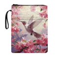 thumbnail image 1 of HELLHERO Polyester Book Cover Sleeve for Books Lovers Book Cover Carrying Case with Decorative Design Storage & Portability for Hardcover Notebook Bible, 1 of 8
