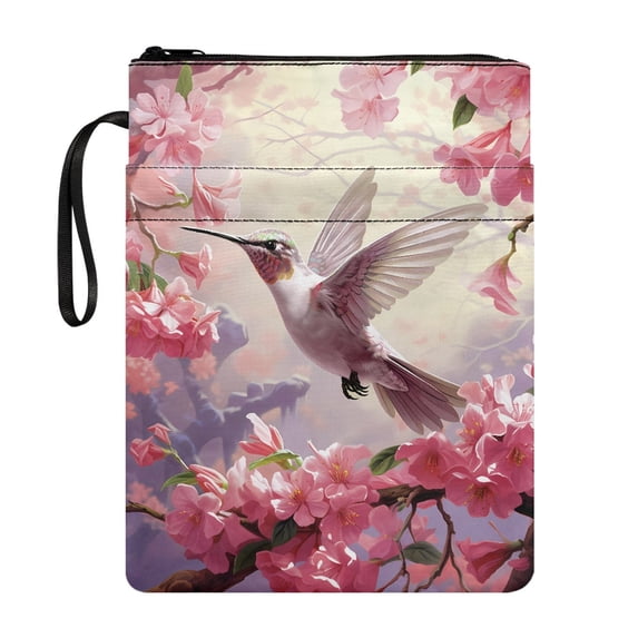 HELLHERO Polyester Book Cover Sleeve for Books Lovers Book Cover Carrying Case with Decorative Design Storage & Portability for Hardcover Notebook Bible