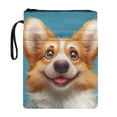 thumbnail image 1 of HELLHERO Polyester Book Cover Sleeve Pouch for Reading Lovers Book Cover Carrying Case with Book Protection Book Carrying Case Carrying Book Case for Travel, 1 of 8