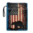 thumbnail image 1 of HELLHERO Polyester Book Sleeve Cover for Fater Classic for Textbooks Paperbacks Bag Decorative Design, 11.42 x 8.66 Inch, 1 of 8