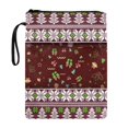 thumbnail image 1 of HELLHERO Polyester Book Sleeve Protector Pouch for Women Classic for Journal Handle, 11.4 Inch X 8.66 Inch, Holiday Gift Boxes, 1 of 7